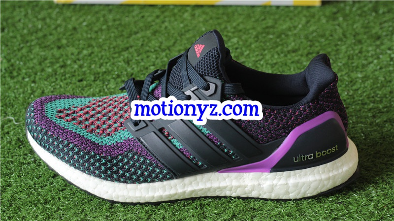 Real Boost Adidas Ultra Boost 2.0 Night Navy/Shock Purple